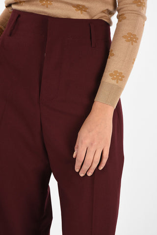 Wide Leg Capri Pant