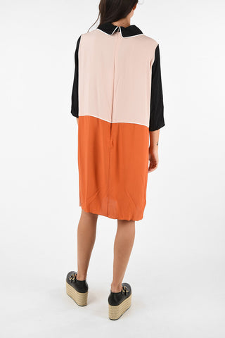 3/4 Sleeve Shirt Dress