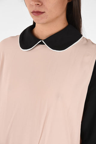 3/4 Sleeve Shirt Dress