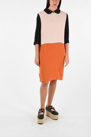 3/4 Sleeve Shirt Dress
