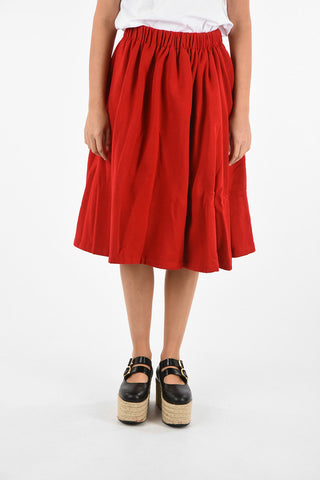 Wrinkled Skirt