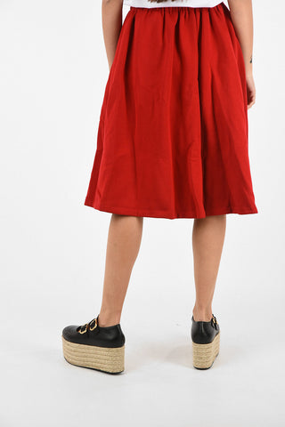 Wrinkled Skirt