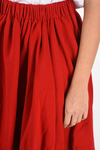 Wrinkled Skirt