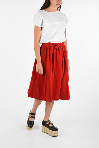 Wrinkled Skirt