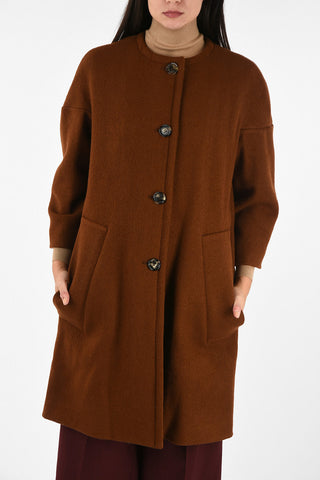 Virgin Wool Coat