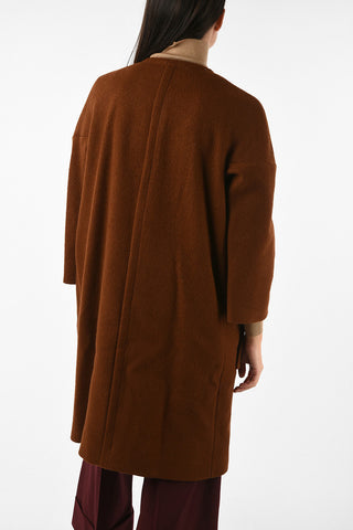 Virgin Wool Coat