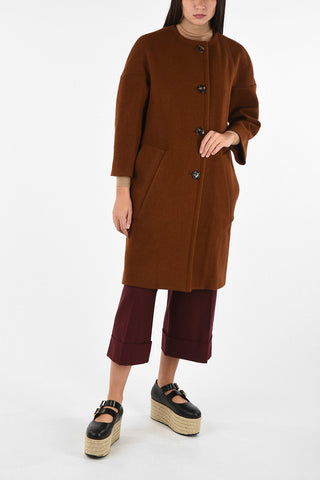 Virgin Wool Coat