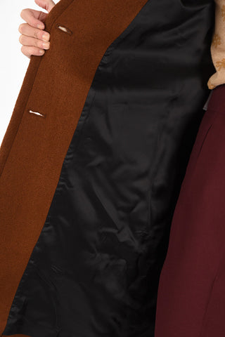 Virgin Wool Coat
