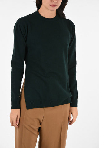 Wool and Cashmere Asymmetrical Sweater