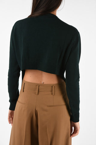 Wool and Cashmere Asymmetrical Sweater