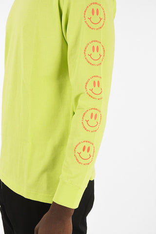 T-Shirt Manica lunga con stampa