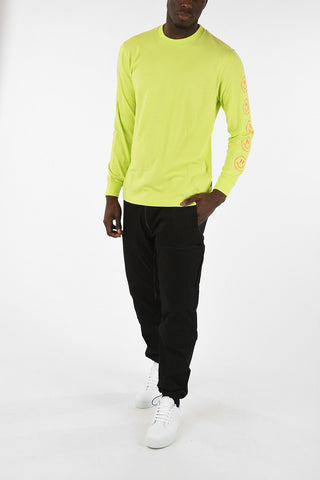 T-Shirt Manica lunga con stampa