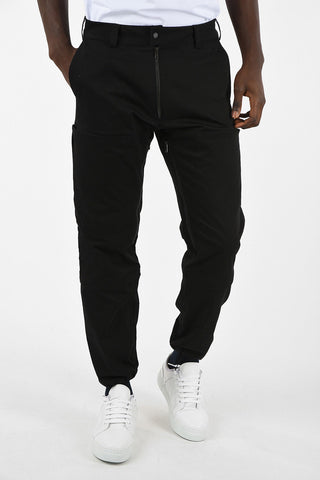 Pantaloni Utility Con Zip