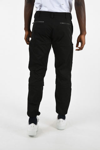 Pantaloni Utility Con Zip
