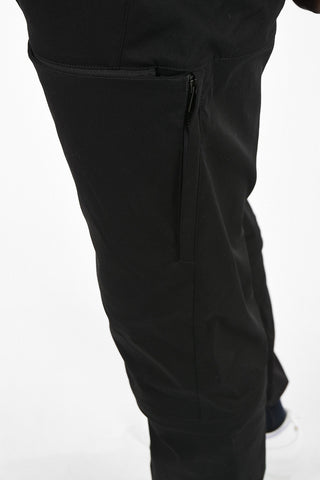 Pantaloni Utility Con Zip