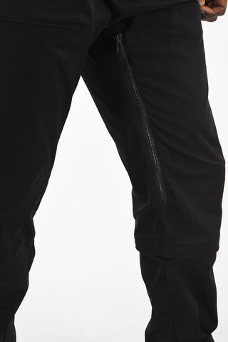 Pantaloni Utility Con Zip