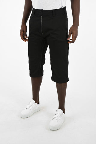 Pantaloni Utility Con Zip