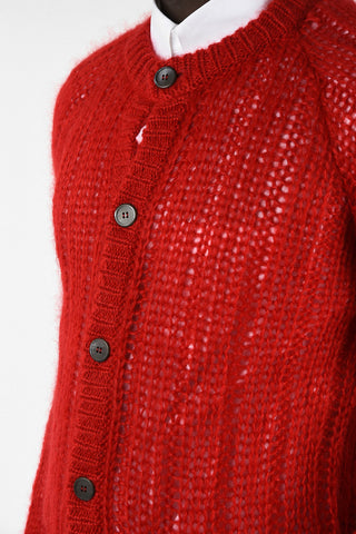 Cable Knit Cardigan