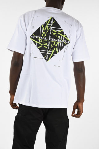 T-shirt in Cotone Con Stampa