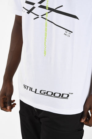 T-shirt in Cotone Con Stampa