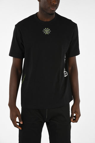 SERGIO TACCHINI Printed Crew Neck T-shirt
