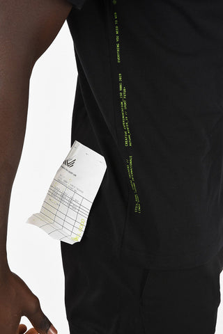 SERGIO TACCHINI Printed Crew Neck T-shirt