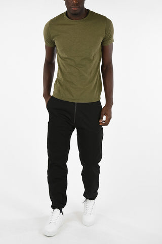 T-Shirt Girocollo in Cotone 