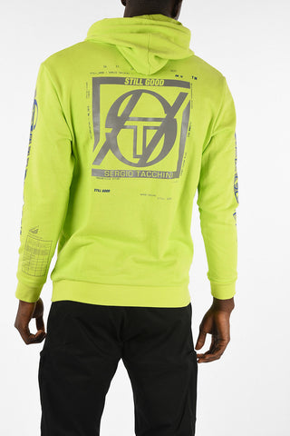 SERGIO TACCHINI Printed Hoodie