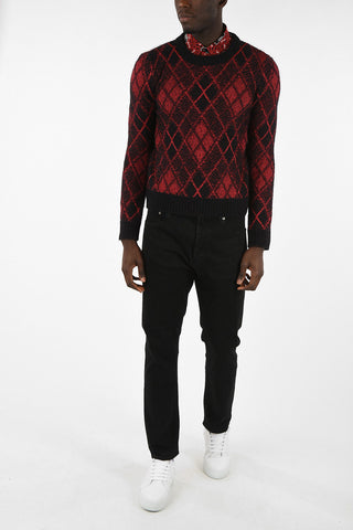 Maglia Girocollo Argyle