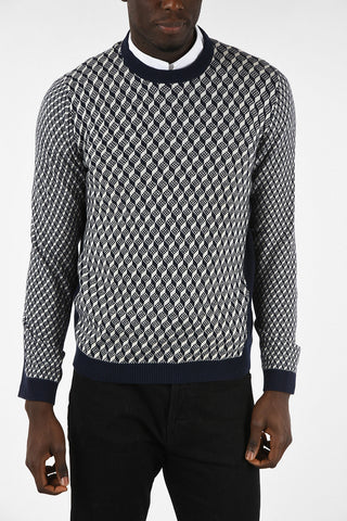 Wool And Cashmere Crew-Neck Sweater