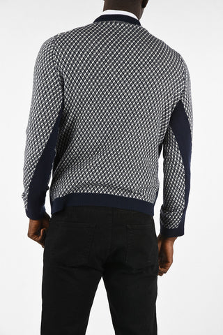 Wool And Cashmere Crew-Neck Sweater