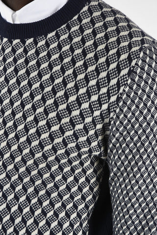 Wool And Cashmere Crew-Neck Sweater