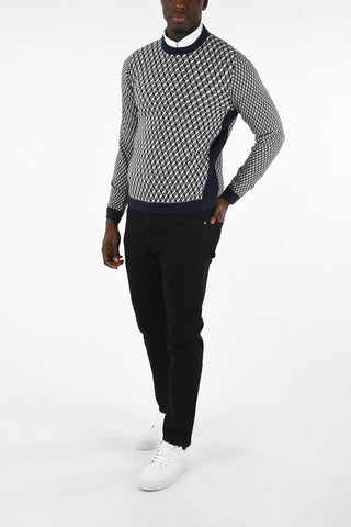Wool And Cashmere Crew-Neck Sweater