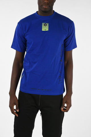 Printed Crew Neck T-shirt