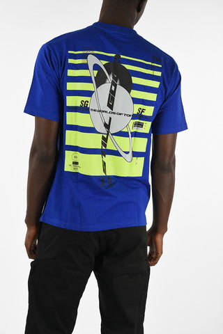 Printed Crew Neck T-shirt