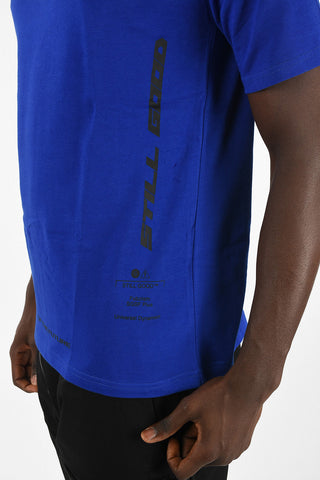 Printed Crew Neck T-shirt