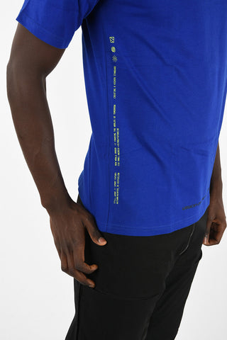 Printed Crew Neck T-shirt