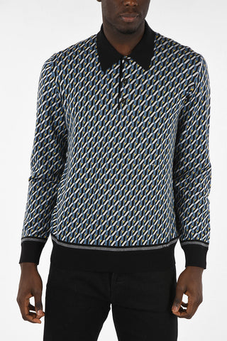 Wool Polo Neck Sweater