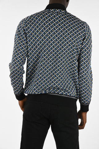 Wool Polo Neck Sweater