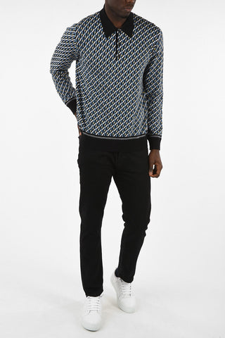 Wool Polo Neck Sweater