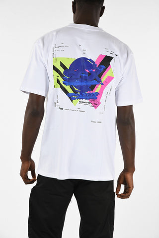 Cotton Printed T-shirt