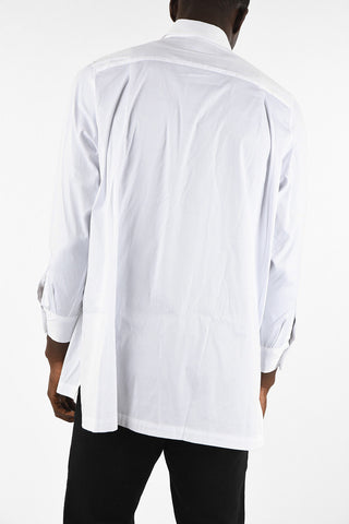 Shirt with Side Embroideries