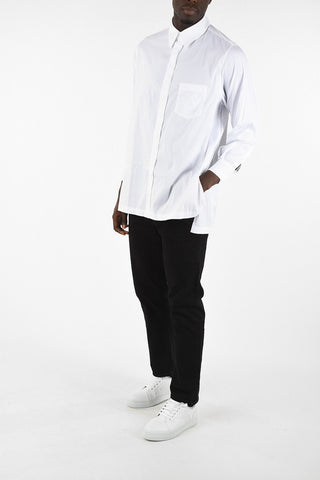 Shirt with Side Embroideries