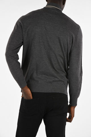 Merino Wool TINTIN Turtle-Neck Sweater 