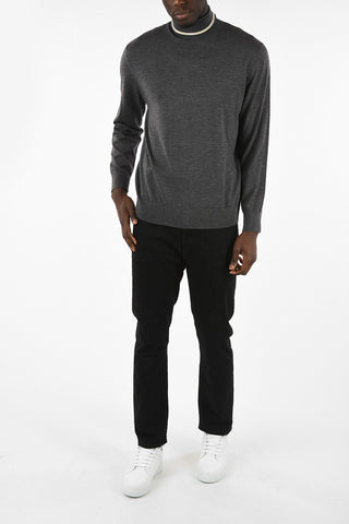 Merino Wool TINTIN Turtle-Neck Sweater 