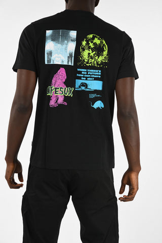 Printed Crew Neck T-shirt