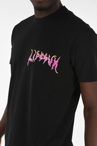 Printed Crew Neck T-shirt