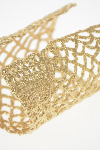 MM11 Brass Golden Bracelet