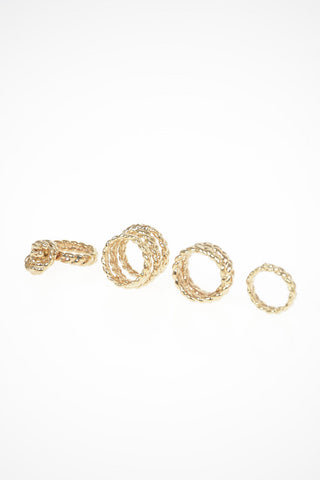MM11 Brass Ring Set