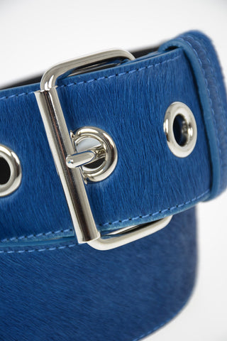 MM6 60mm Leather Belt
